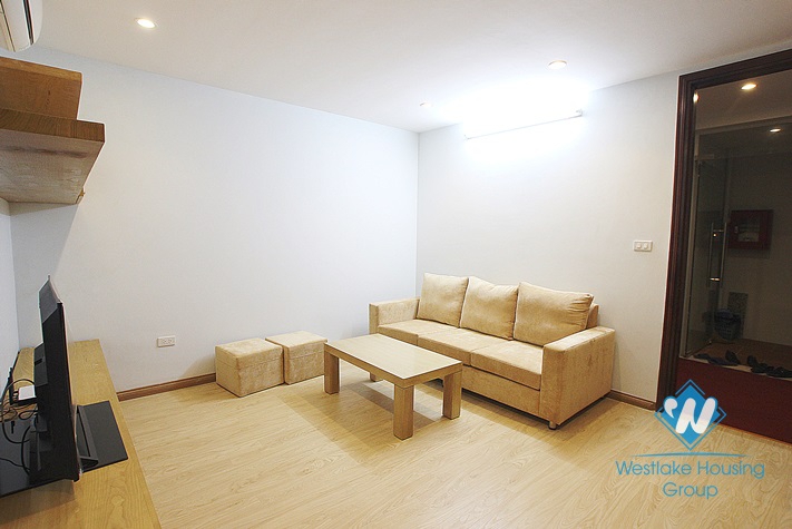 Nice apartment with 1 bedroom for rent in Tay Ho District, Ha Noi